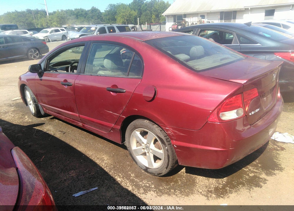 2008 HONDA CIVIC SDN VIN: 2HGFA15428H011292