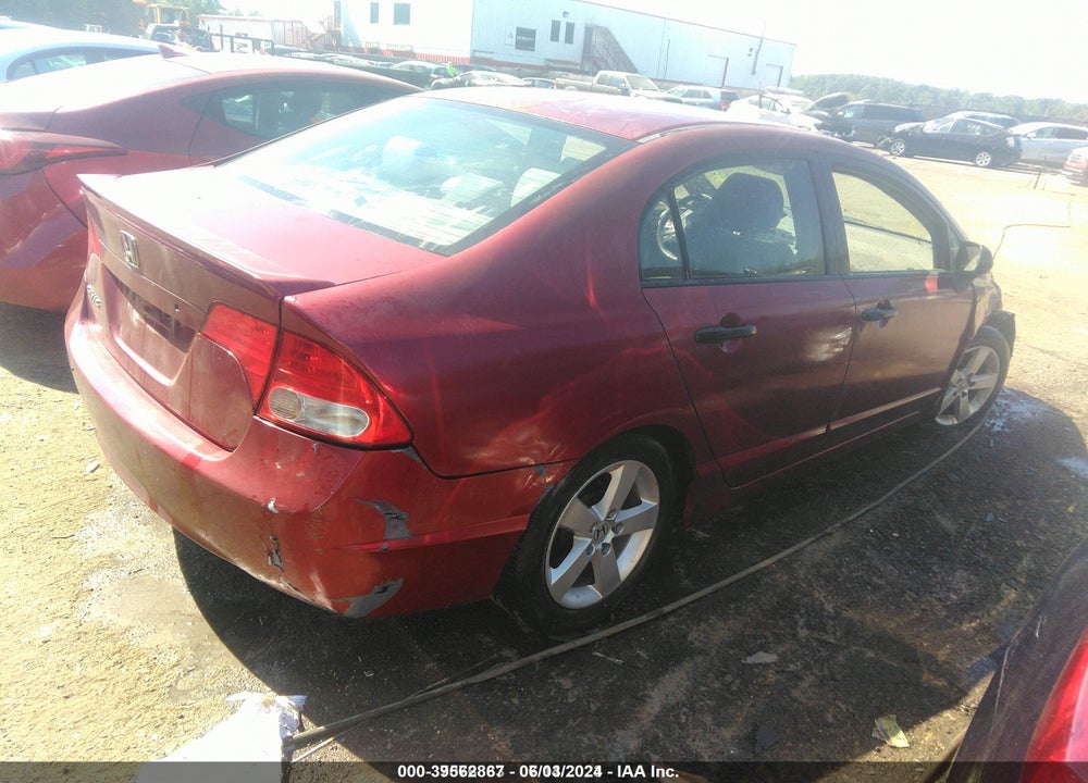 2008 HONDA CIVIC SDN VIN: 2HGFA15428H011292