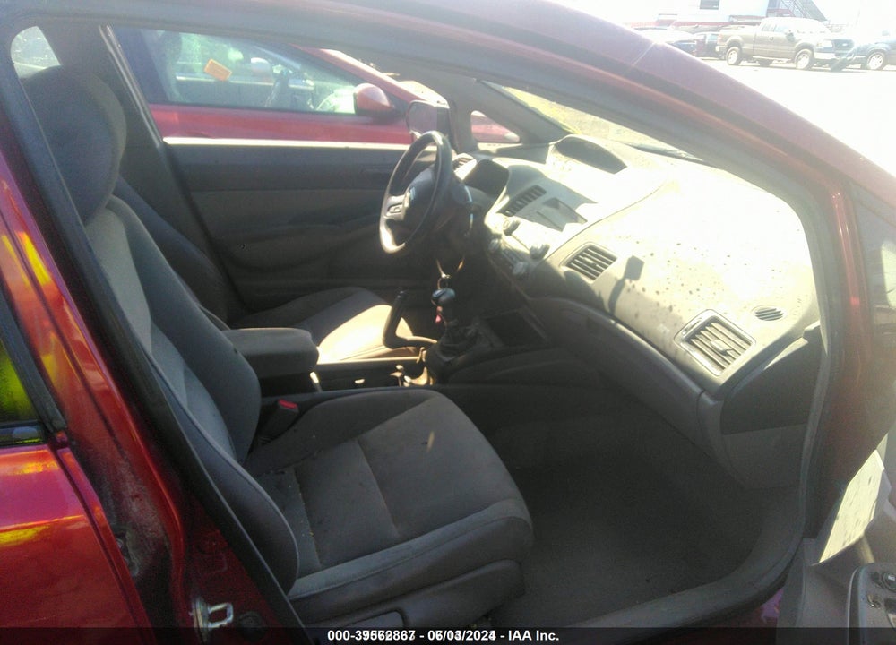2008 HONDA CIVIC SDN VIN: 2HGFA15428H011292