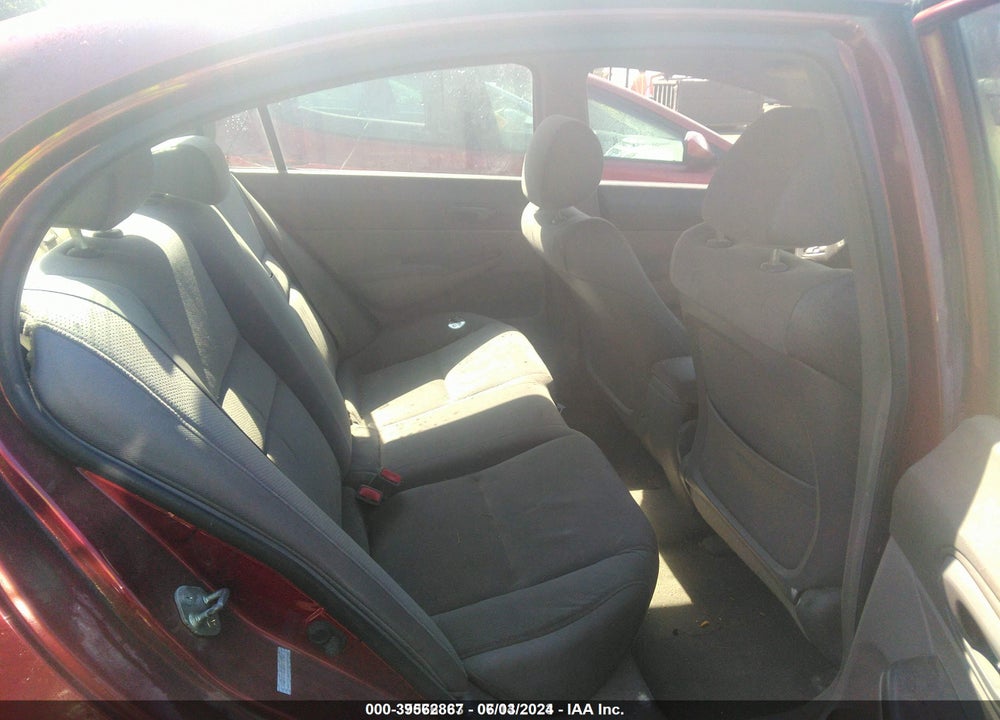 2008 HONDA CIVIC SDN VIN: 2HGFA15428H011292