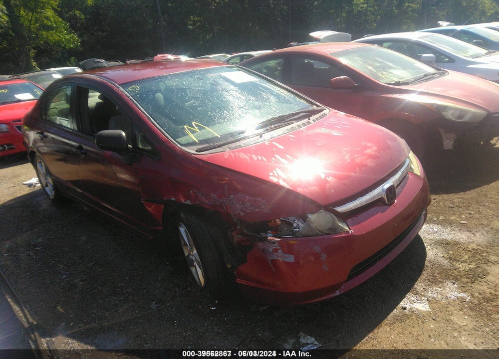 2008 HONDA CIVIC SDN VIN: 2HGFA15428H011292