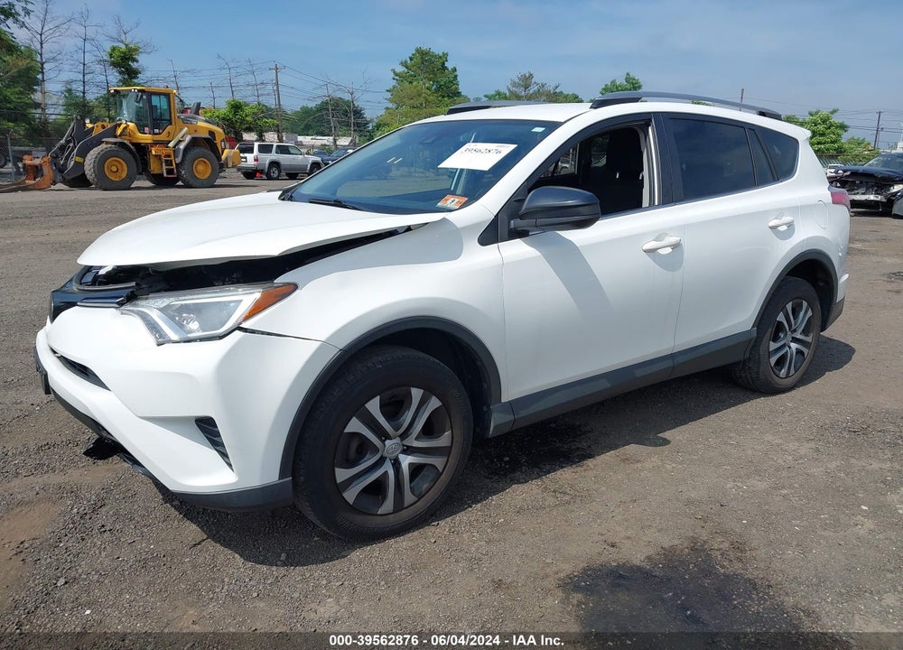 2018 TOYOTA RAV4 LE VIN: JTMBFREV1JJ246891