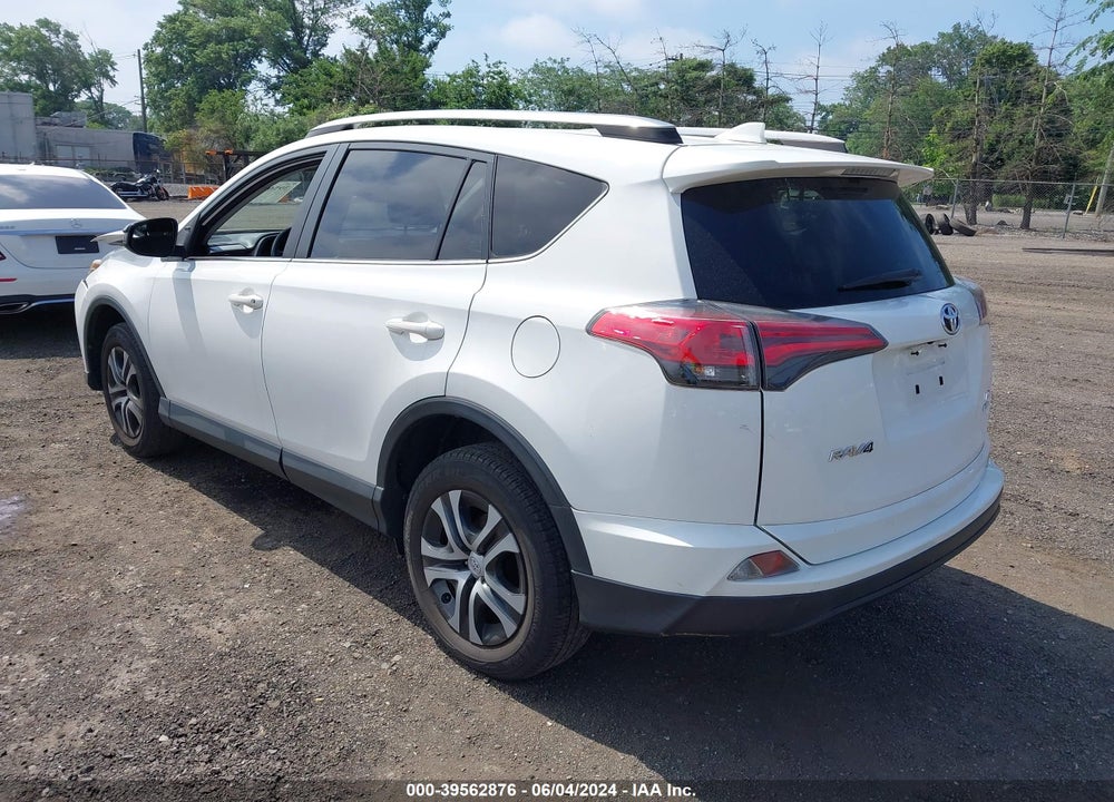 2018 TOYOTA RAV4 LE VIN: JTMBFREV1JJ246891