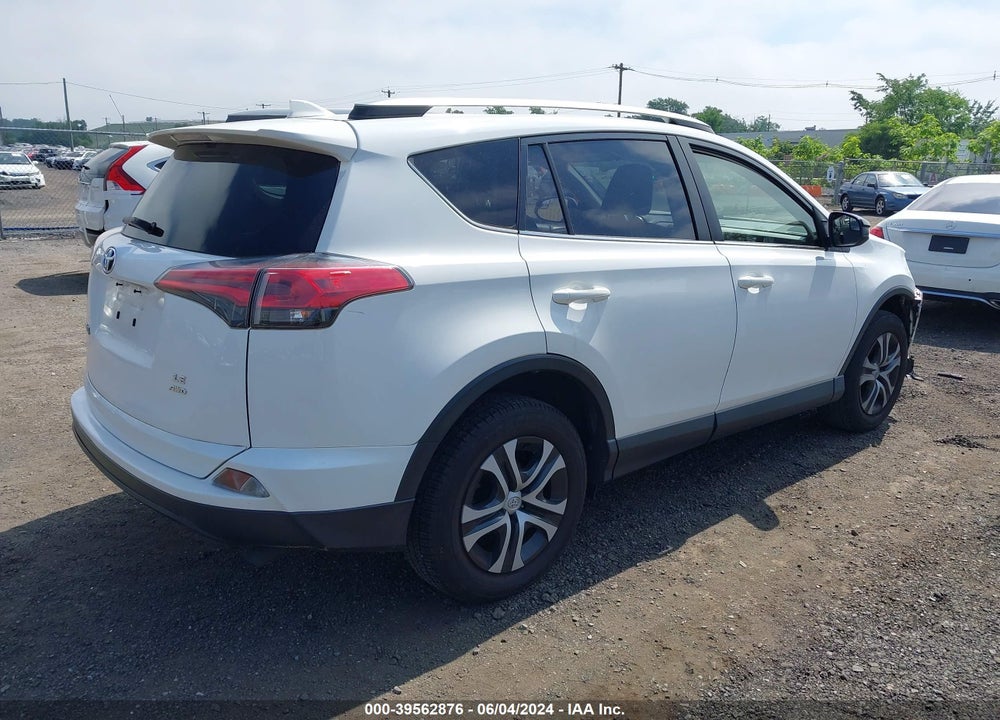 2018 TOYOTA RAV4 LE VIN: JTMBFREV1JJ246891