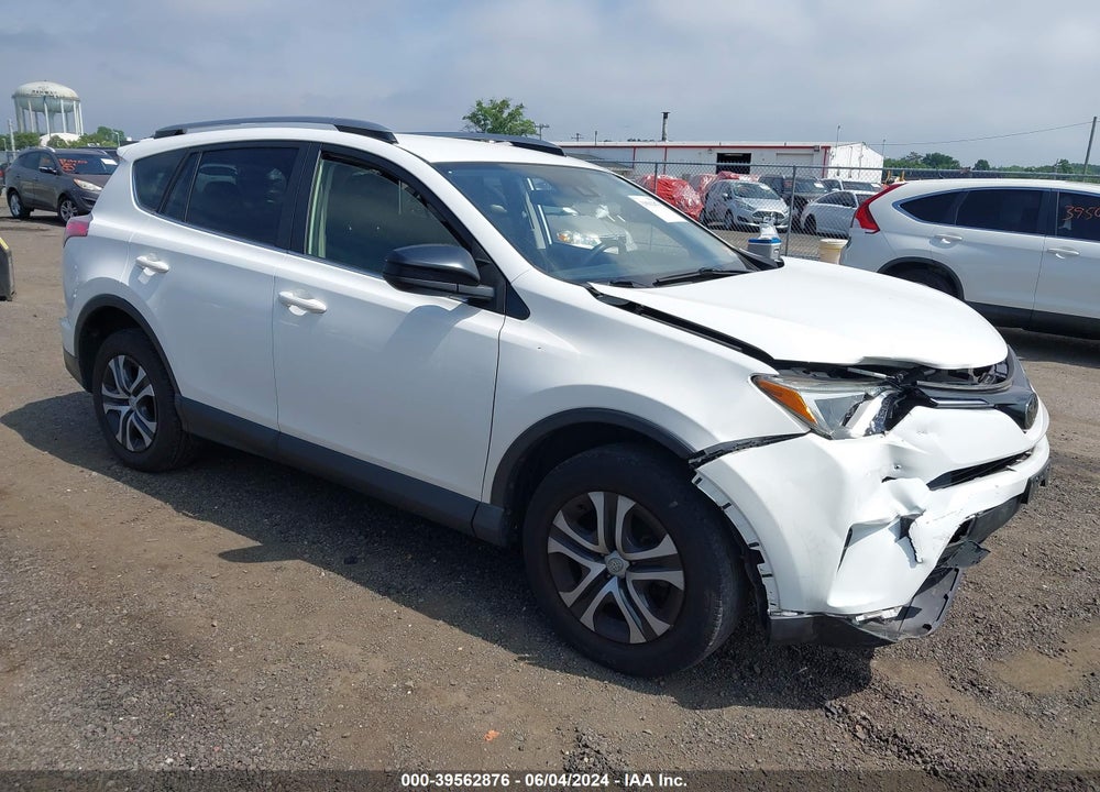 2018 TOYOTA RAV4 LE VIN: JTMBFREV1JJ246891
