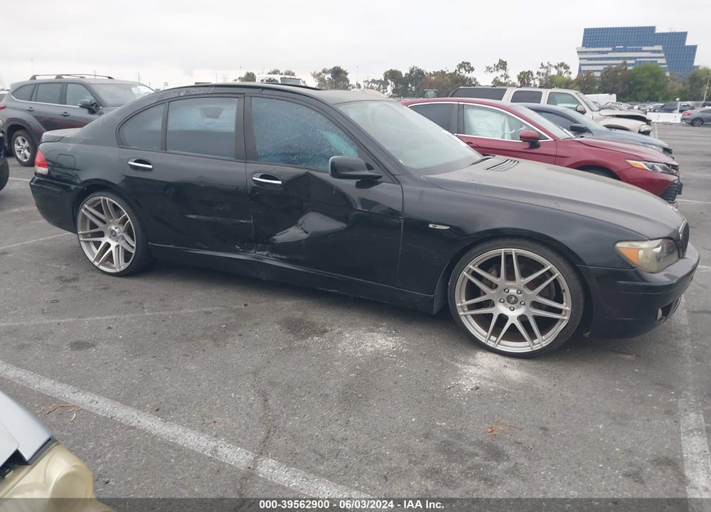 2006 BMW 750I VIN: WBAHL83536DT06138
