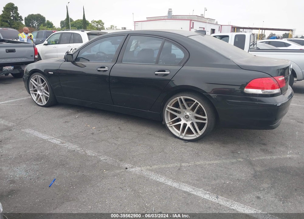 2006 BMW 750I VIN: WBAHL83536DT06138