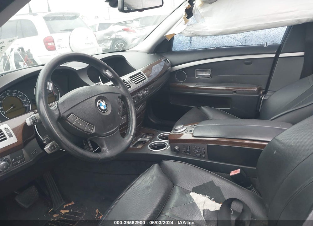 2006 BMW 750I VIN: WBAHL83536DT06138