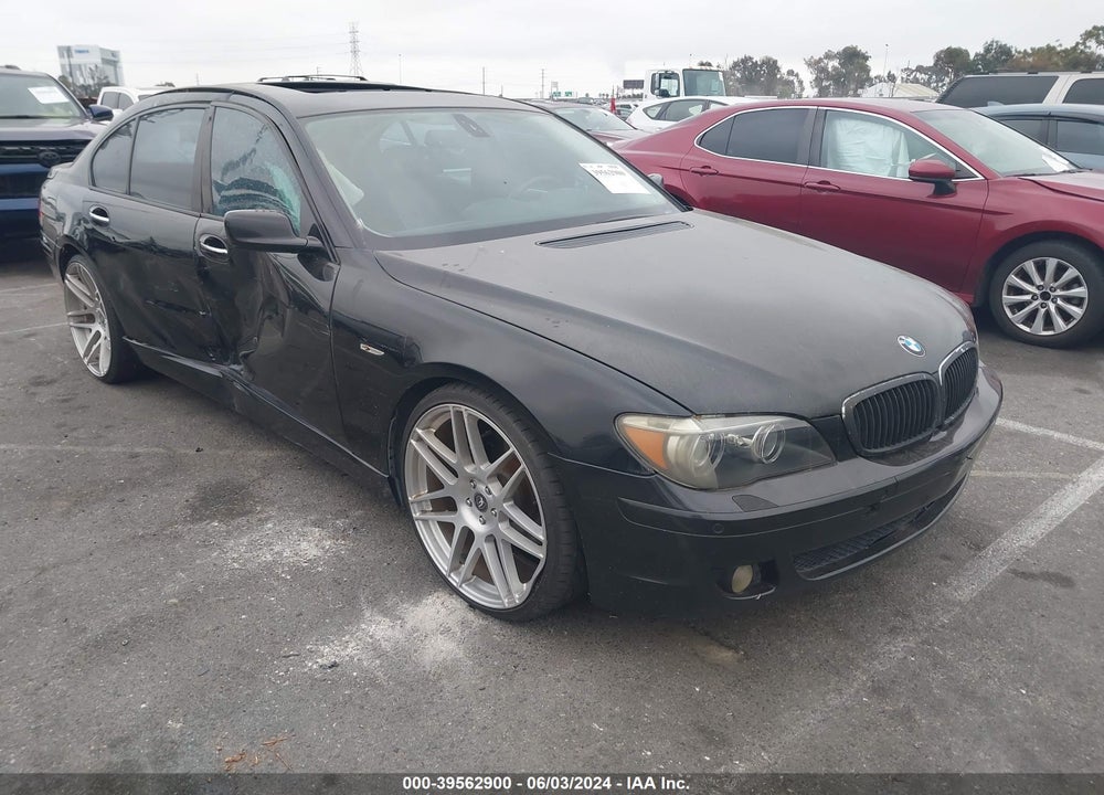 2006 BMW 750I VIN: WBAHL83536DT06138