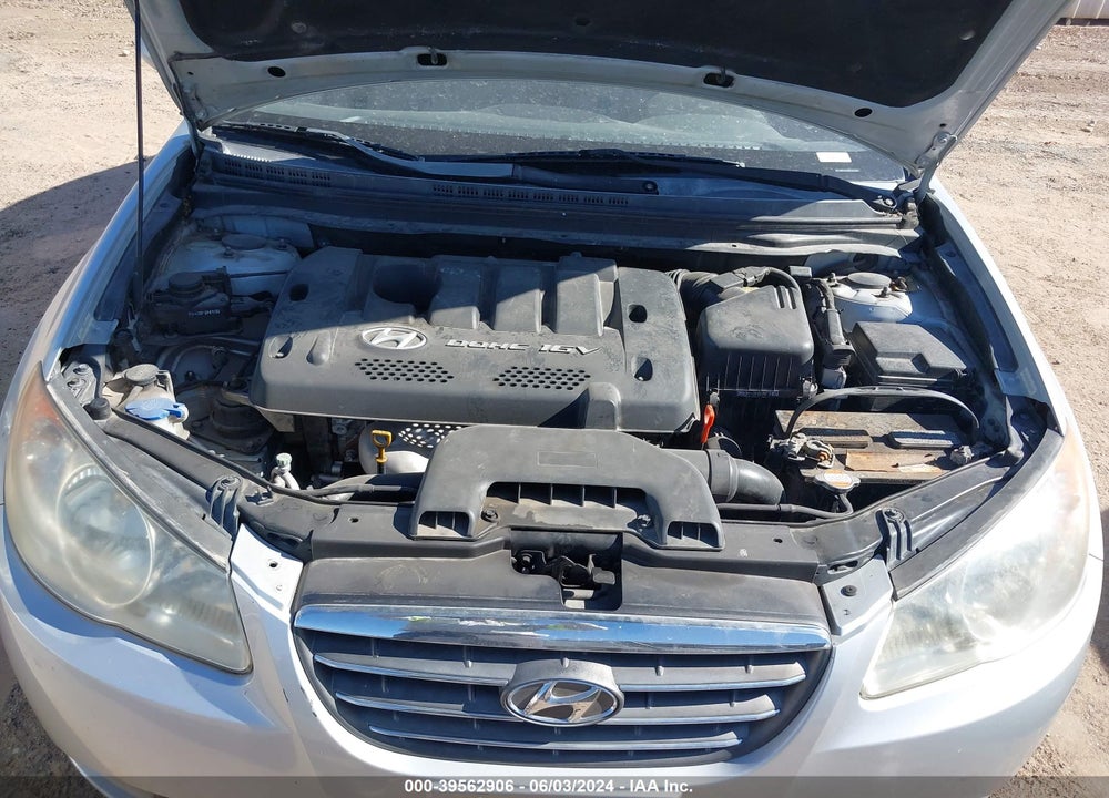2007 HYUNDAI ELANTRA GLS/LIMITED/SE VIN: KMHDU46D07U244382
