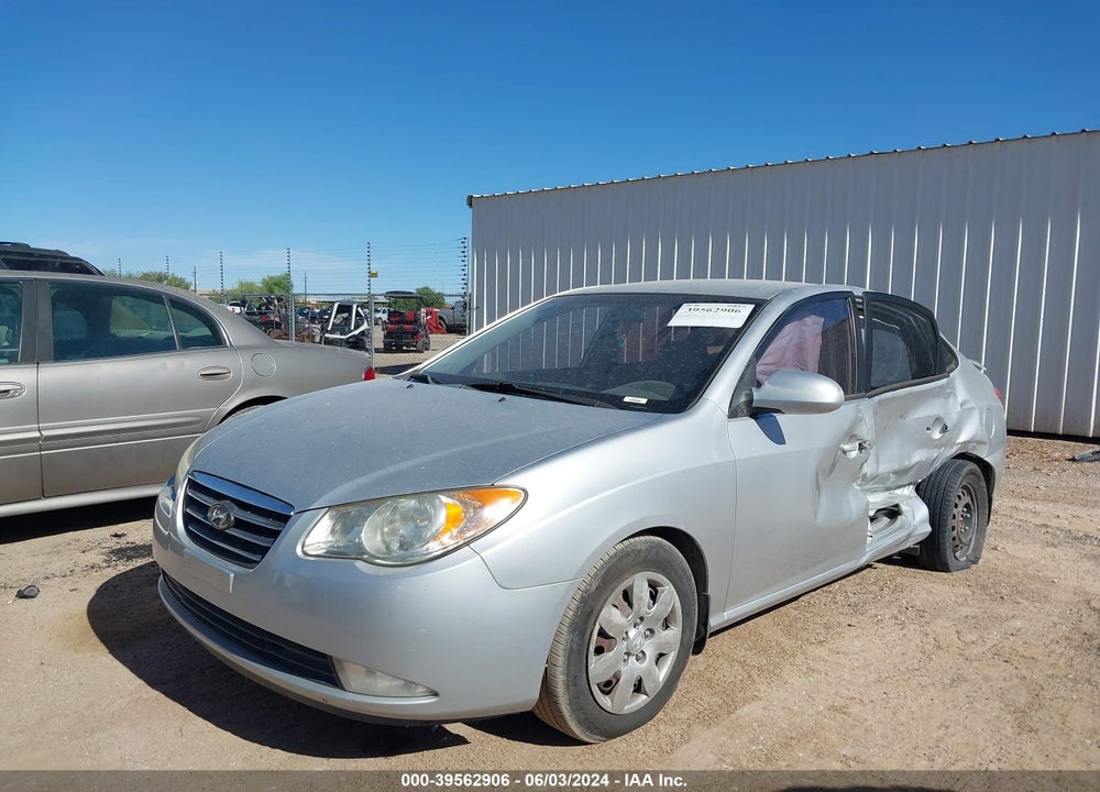 2007 HYUNDAI ELANTRA GLS/LIMITED/SE VIN: KMHDU46D07U244382