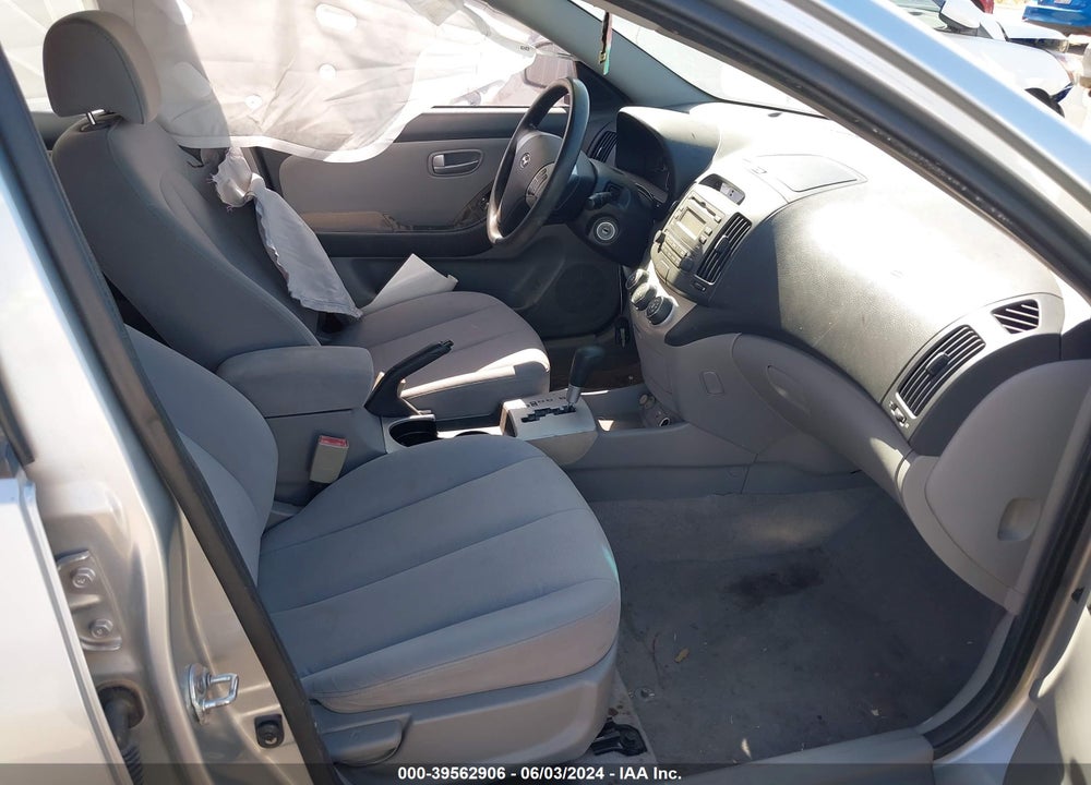 2007 HYUNDAI ELANTRA GLS/LIMITED/SE VIN: KMHDU46D07U244382