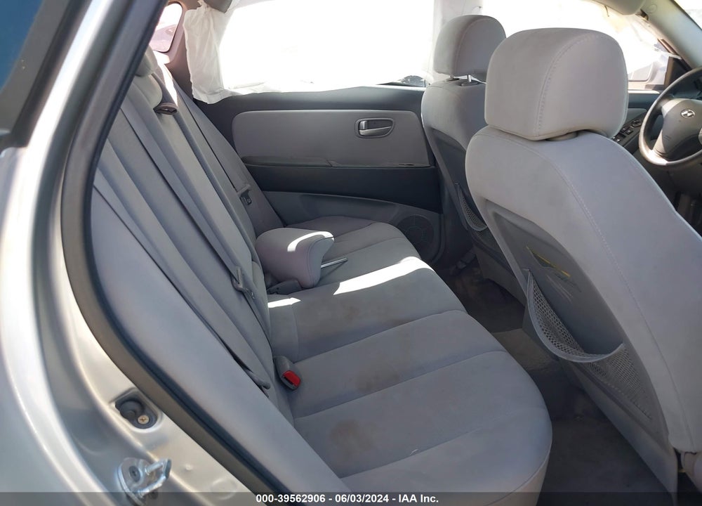 2007 HYUNDAI ELANTRA GLS/LIMITED/SE VIN: KMHDU46D07U244382