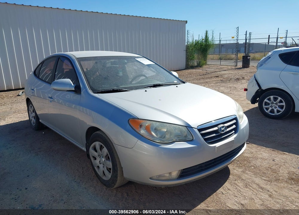 2007 HYUNDAI ELANTRA GLS/LIMITED/SE VIN: KMHDU46D07U244382