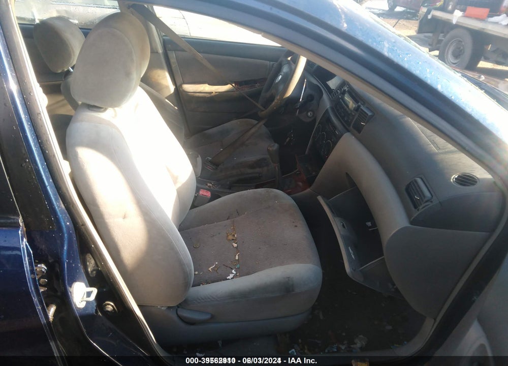 2007 TOYOTA COROLLA LE VIN: 2T1BR32E07C829675