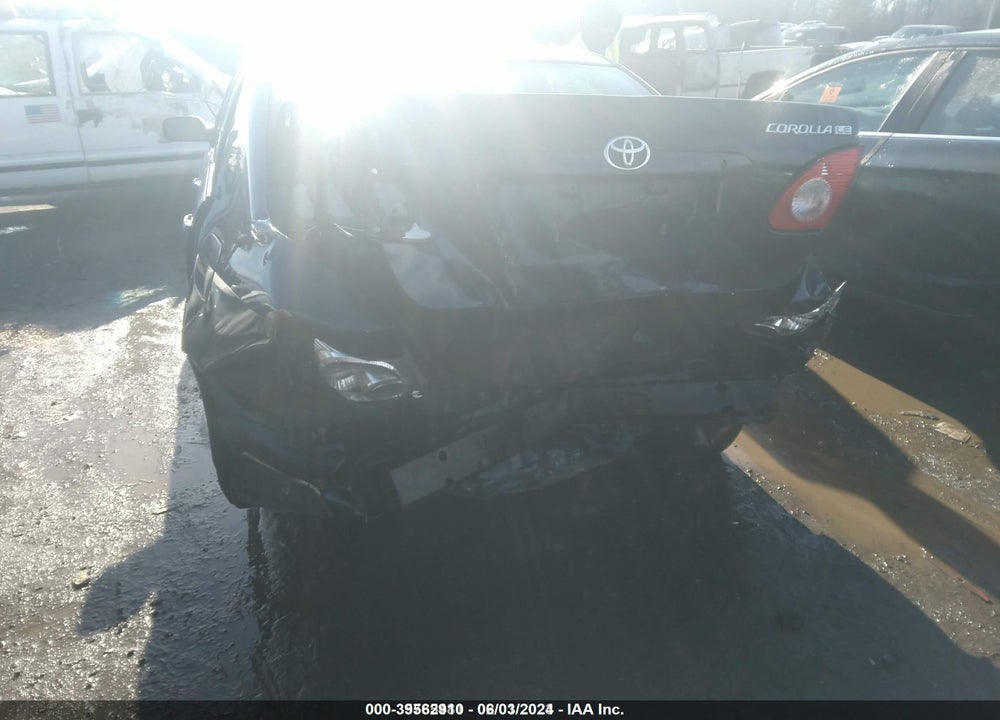 2007 TOYOTA COROLLA LE VIN: 2T1BR32E07C829675