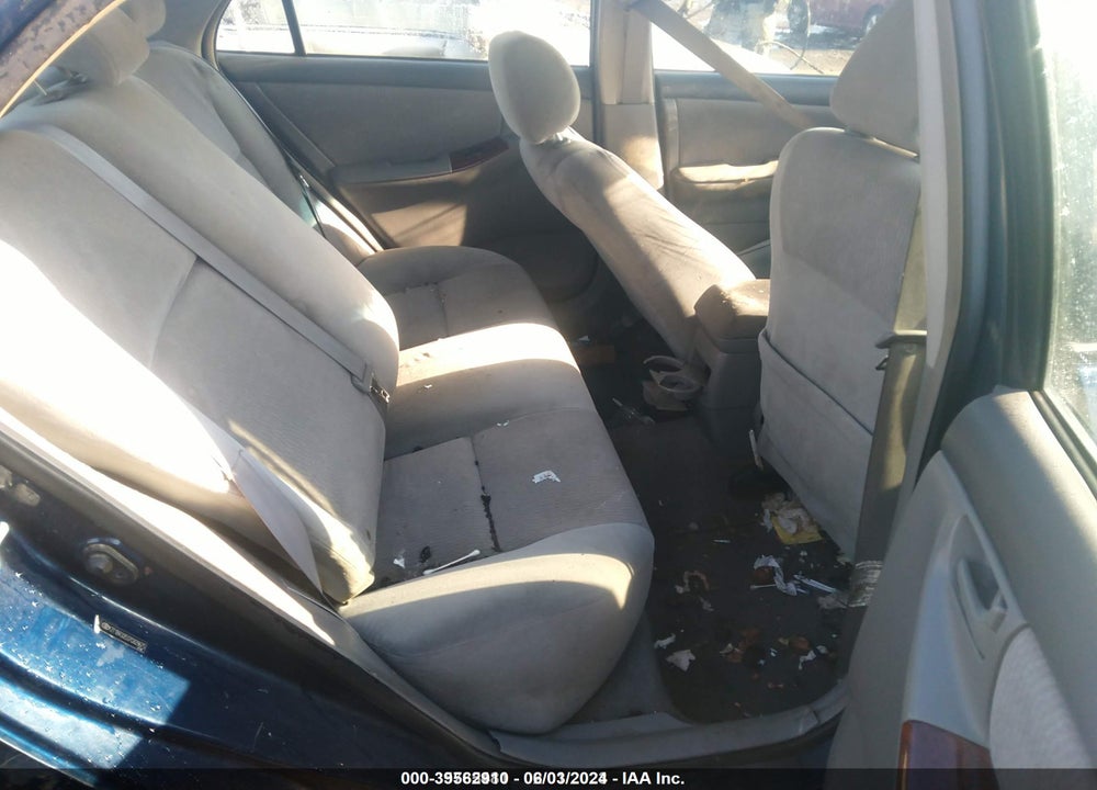 2007 TOYOTA COROLLA LE VIN: 2T1BR32E07C829675