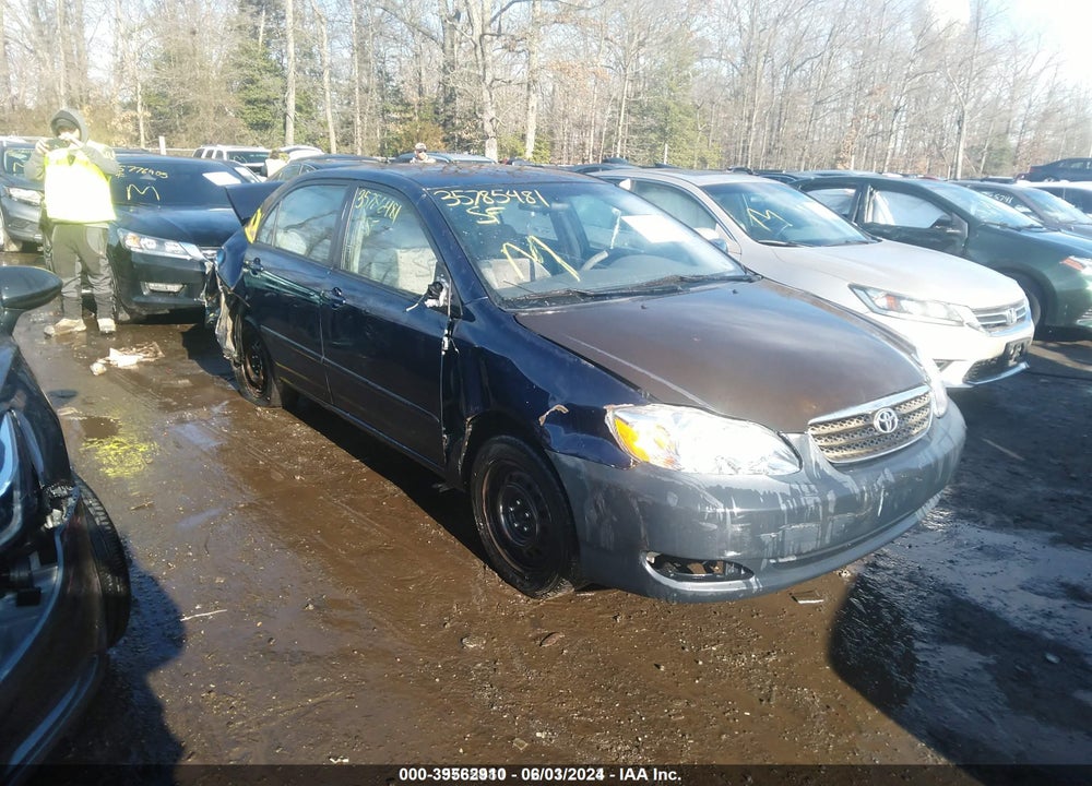 2007 TOYOTA COROLLA LE VIN: 2T1BR32E07C829675