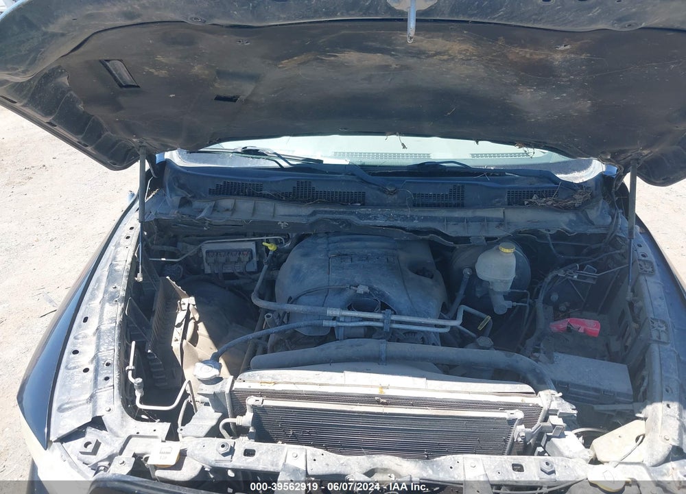 2012 RAM 1500 ST VIN: 1C6RD7FT4CS270998
