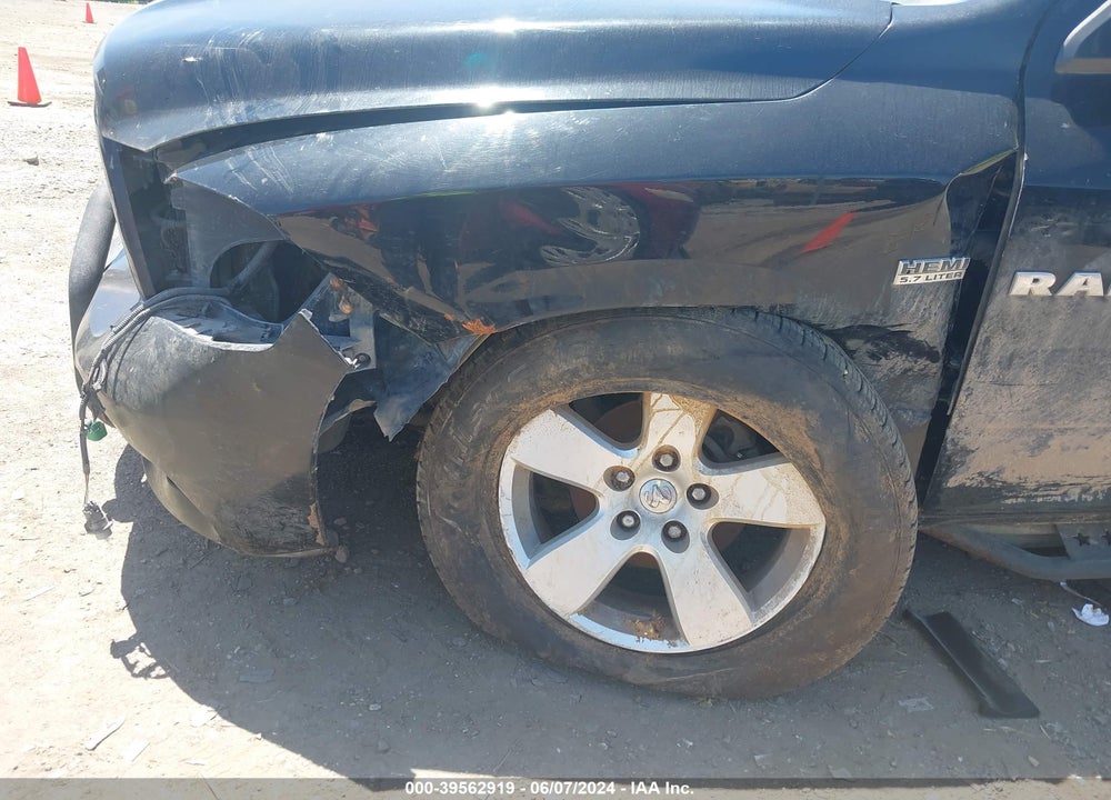 2012 RAM 1500 ST VIN: 1C6RD7FT4CS270998