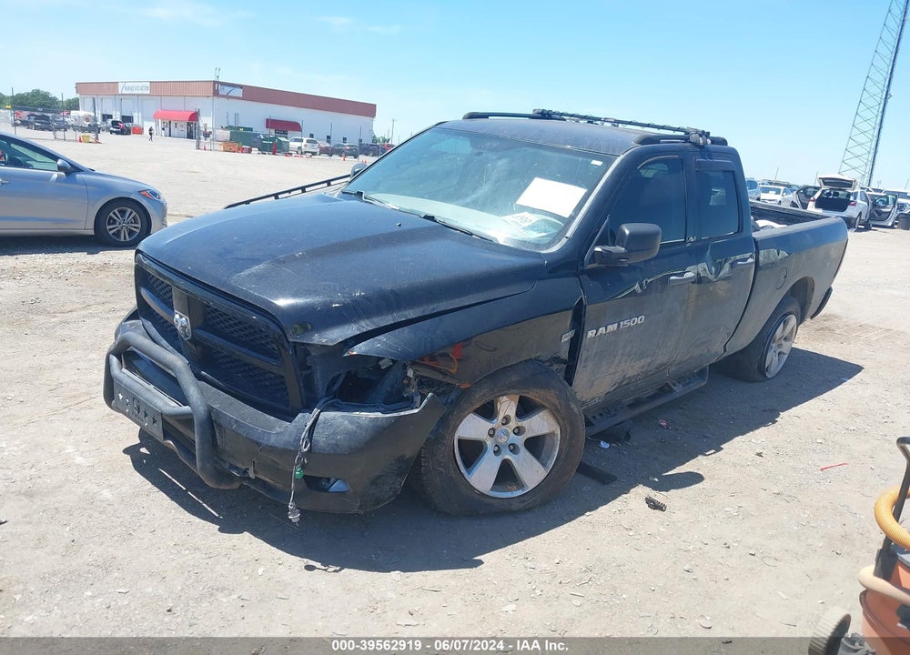 2012 RAM 1500 ST VIN: 1C6RD7FT4CS270998