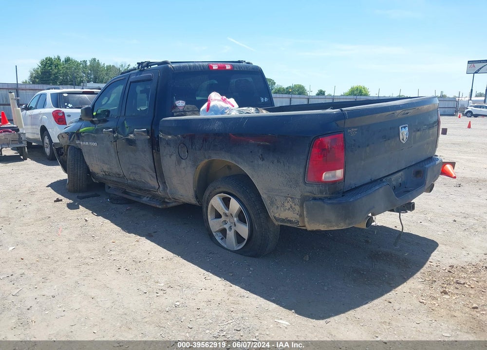 2012 RAM 1500 ST VIN: 1C6RD7FT4CS270998