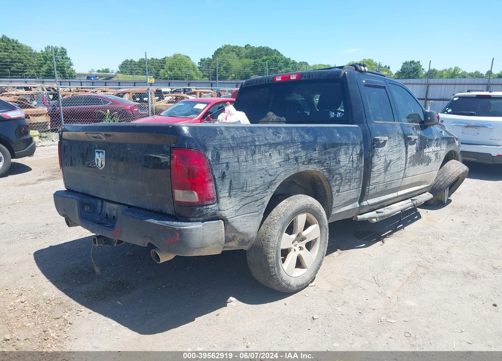 2012 RAM 1500 ST VIN: 1C6RD7FT4CS270998