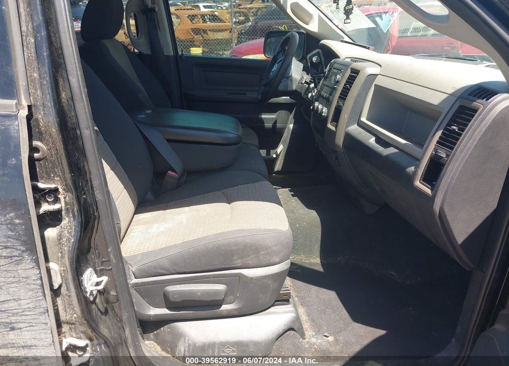 2012 RAM 1500 ST VIN: 1C6RD7FT4CS270998