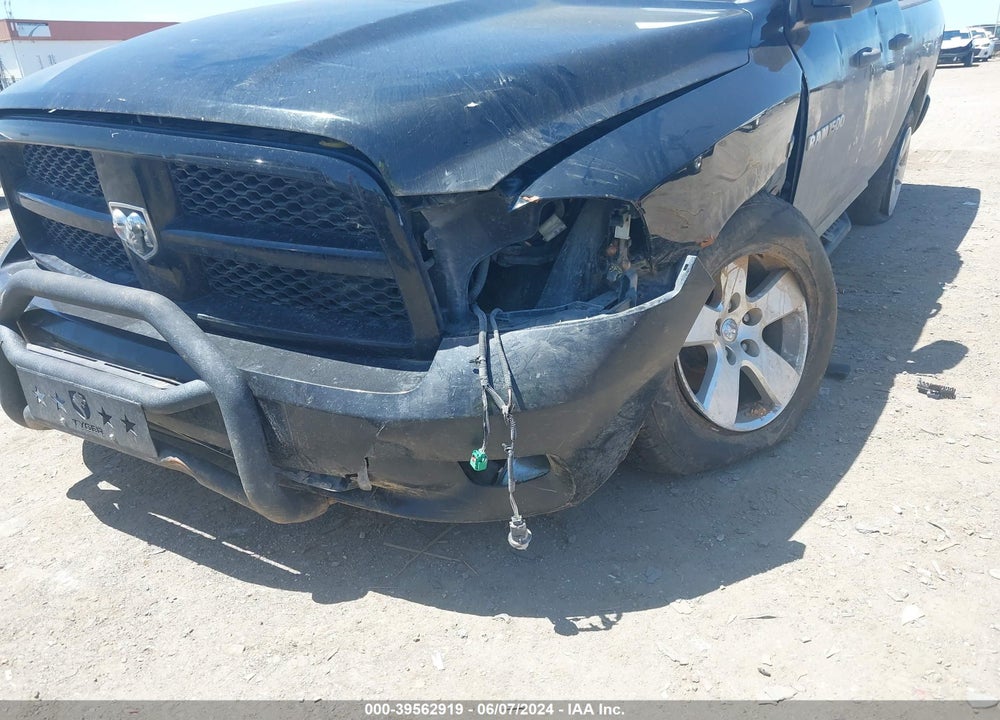 2012 RAM 1500 ST VIN: 1C6RD7FT4CS270998