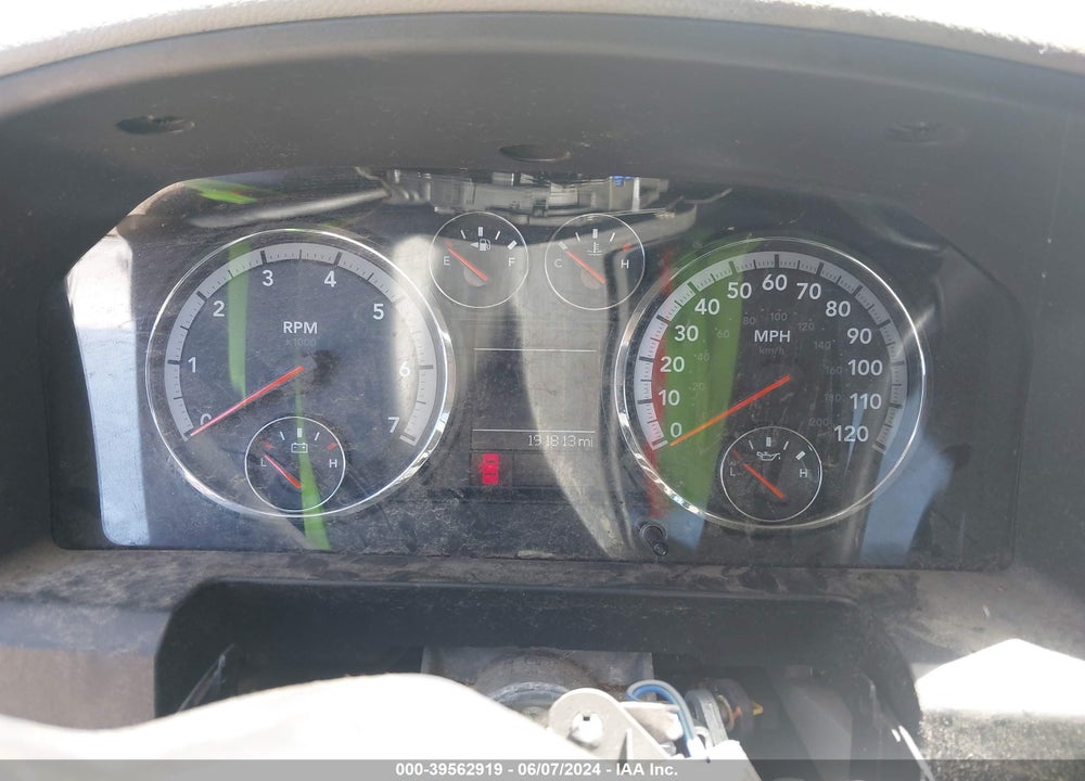 2012 RAM 1500 ST VIN: 1C6RD7FT4CS270998