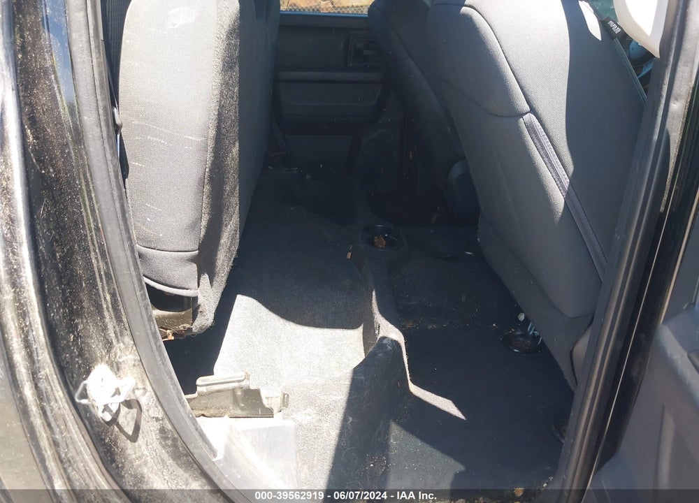 2012 RAM 1500 ST VIN: 1C6RD7FT4CS270998