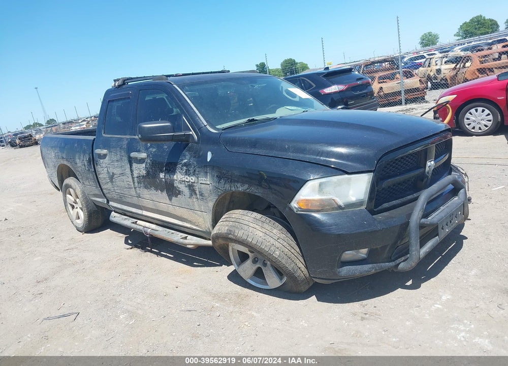 2012 RAM 1500 ST VIN: 1C6RD7FT4CS270998