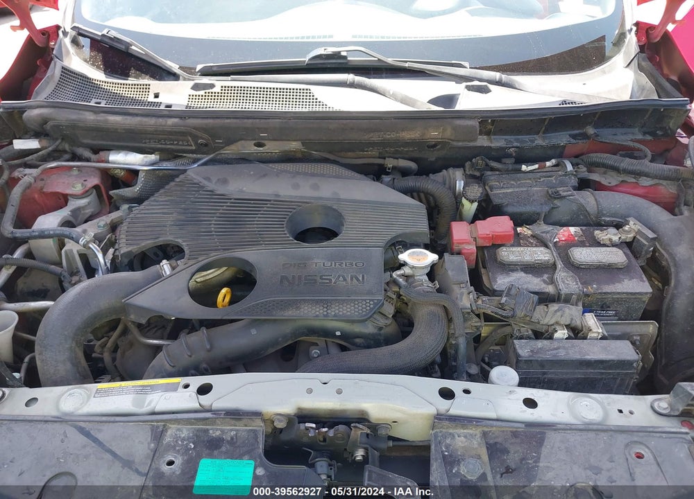 2016 NISSAN JUKE S VIN: JN8AF5MV2GT654002