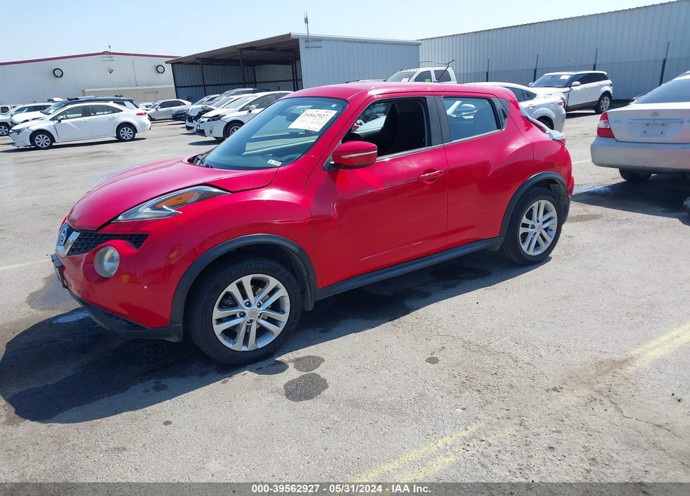 2016 NISSAN JUKE S VIN: JN8AF5MV2GT654002