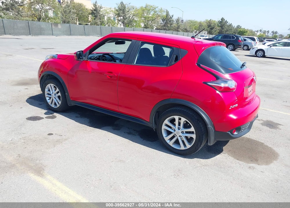 2016 NISSAN JUKE S VIN: JN8AF5MV2GT654002