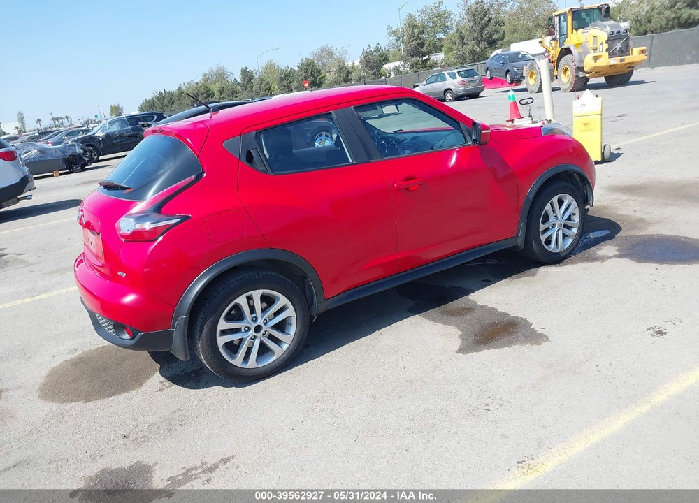 2016 NISSAN JUKE S VIN: JN8AF5MV2GT654002