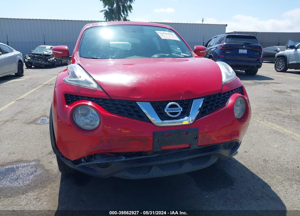 2016 NISSAN JUKE S VIN: JN8AF5MV2GT654002