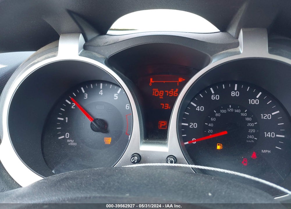 2016 NISSAN JUKE S VIN: JN8AF5MV2GT654002
