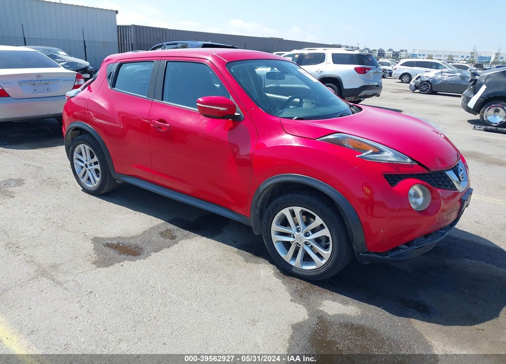 2016 NISSAN JUKE S VIN: JN8AF5MV2GT654002