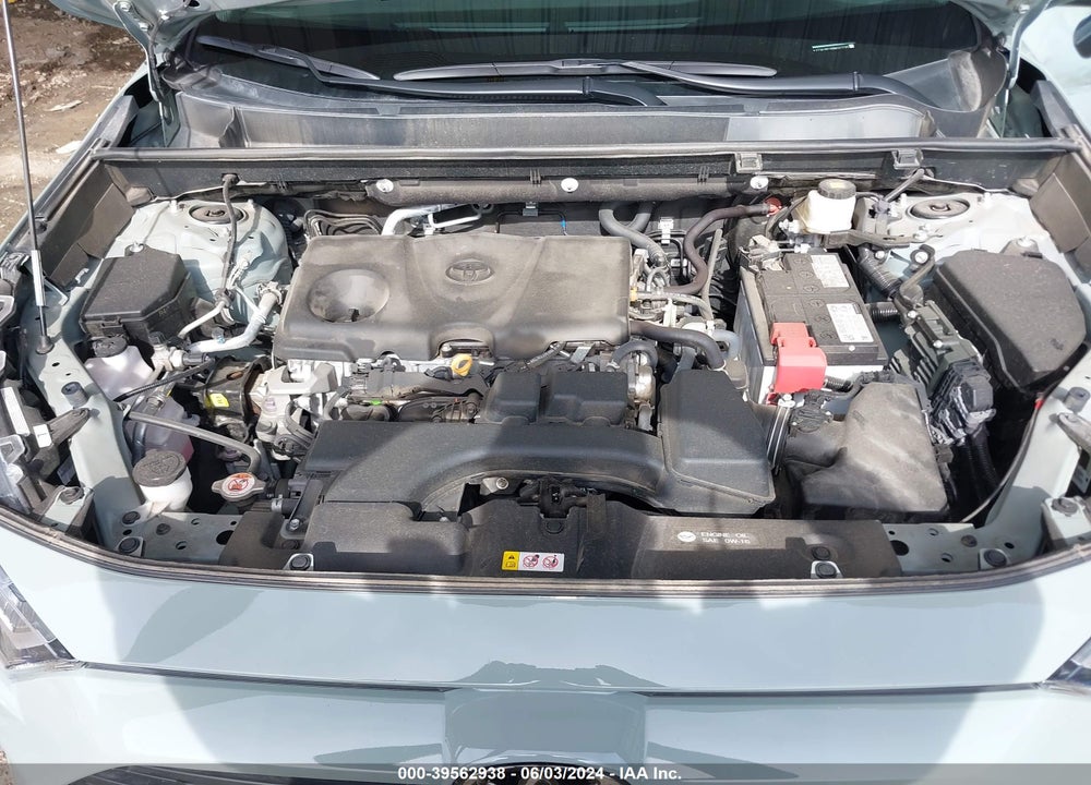 2022 TOYOTA RAV4 XLE PREMIUM VIN: 2T3A1RFV8NW321795