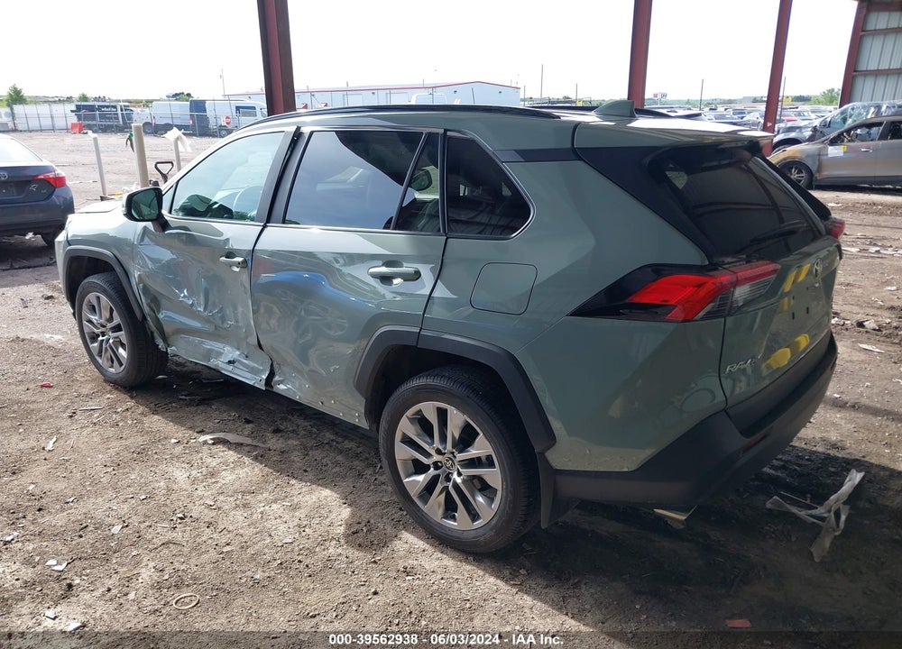 2022 TOYOTA RAV4 XLE PREMIUM VIN: 2T3A1RFV8NW321795
