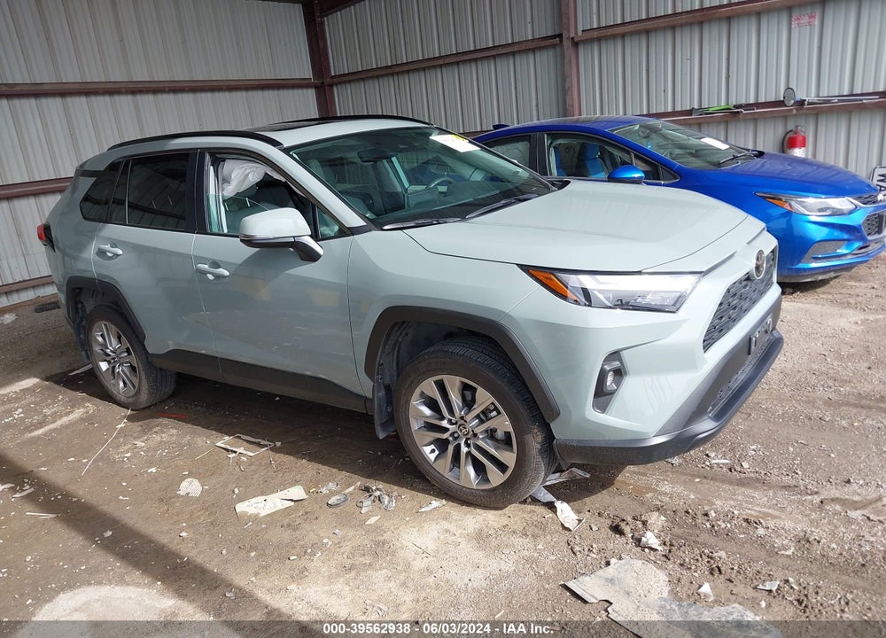 2022 TOYOTA RAV4 XLE PREMIUM VIN: 2T3A1RFV8NW321795