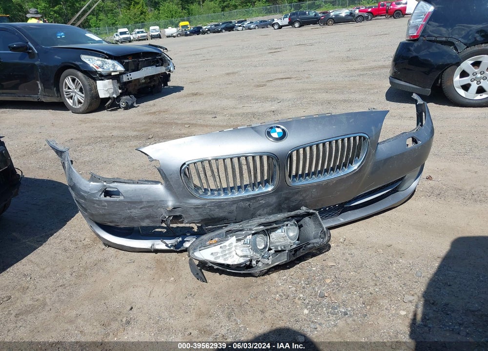 2011 BMW 535I XDRIVE VIN: WBAFU7C58BC872505