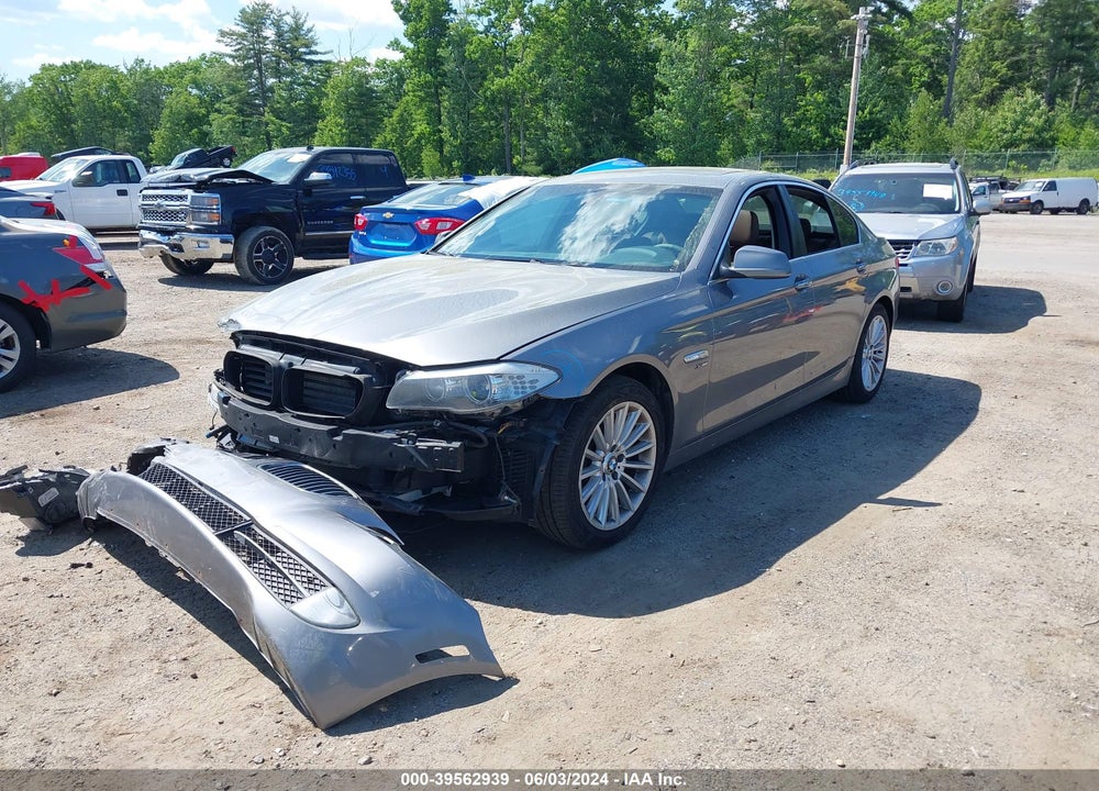 2011 BMW 535I XDRIVE VIN: WBAFU7C58BC872505