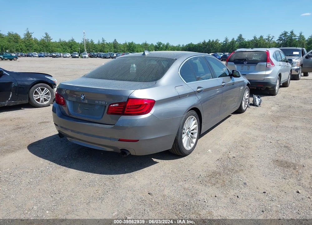 2011 BMW 535I XDRIVE VIN: WBAFU7C58BC872505