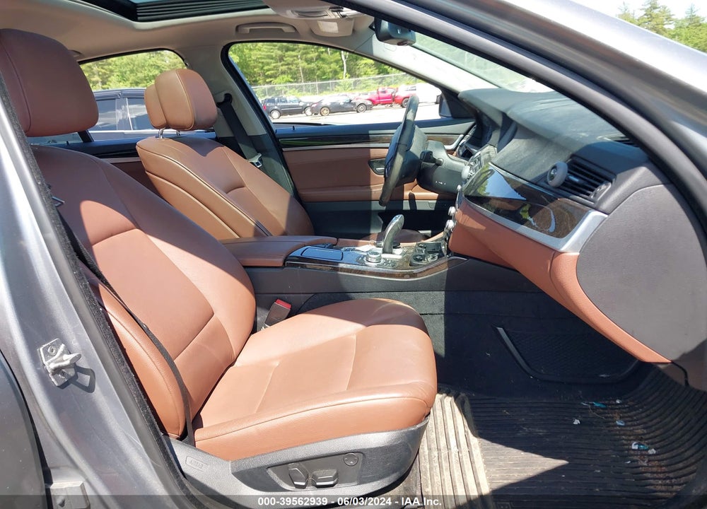 2011 BMW 535I XDRIVE VIN: WBAFU7C58BC872505