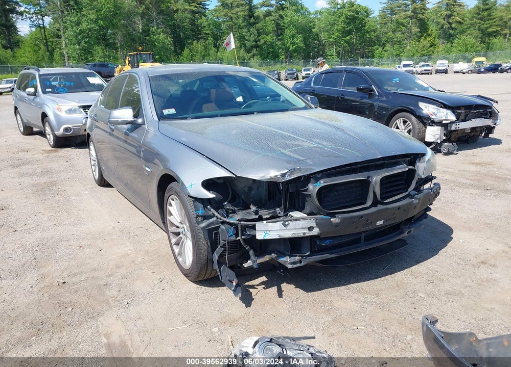 2011 BMW 535I XDRIVE VIN: WBAFU7C58BC872505
