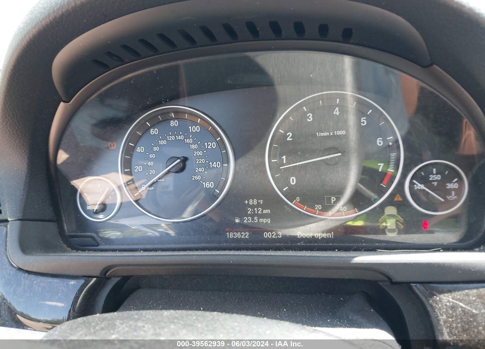 2011 BMW 535I XDRIVE VIN: WBAFU7C58BC872505