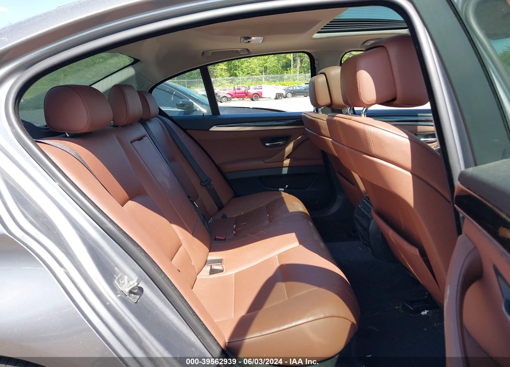 2011 BMW 535I XDRIVE VIN: WBAFU7C58BC872505