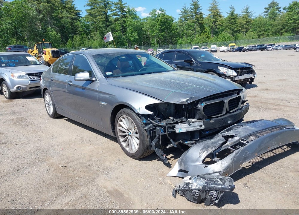 2011 BMW 535I XDRIVE VIN: WBAFU7C58BC872505